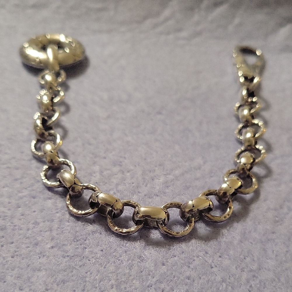 John Hardy 925 Chic Silver Chain Bracelet